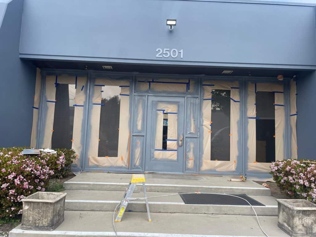 Acero Painting Inc - Commercial Building Exterior Painting and Renovation Services.